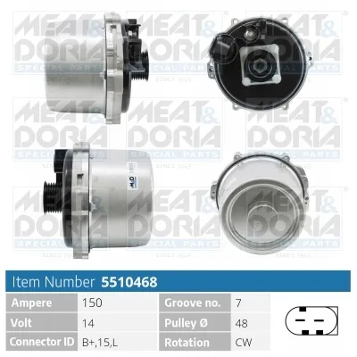 Alternator Bmw 7 · Bmw 5 · Bmw 5 Touring