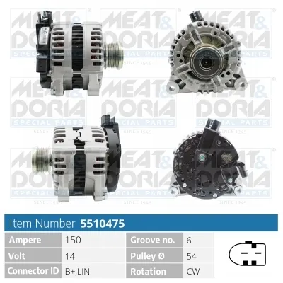 Alternator Ford GALAXY II · Ford S-MAX · Ford MONDEO IV Saloon