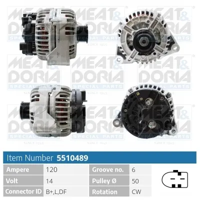 Alternator Mercedes-Benz SLK · Mercedes-Benz M-CLASS · Mercedes-Benz C-CLASS
