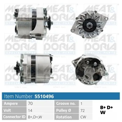 Alternator Bedford ASTRA VAN Estate Van · Opel KADETT C Estate · Opel KADETT C City
