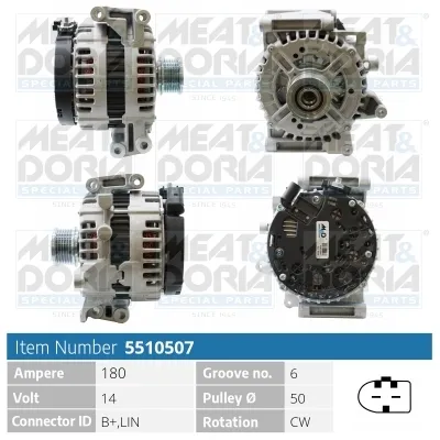 Alternator Mercedes-Benz E-CLASS · Mercedes-Benz E-CLASS T-Model · Mercedes-Benz C-CLASS
