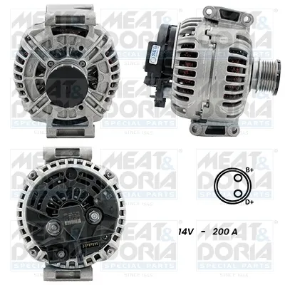 Alternator Mercedes-Benz SPRINTER 2-t Platform/Chassis · Mercedes-Benz SPRINTER 2-t Van · Mercedes-Benz SPRINTER 2-t Bus