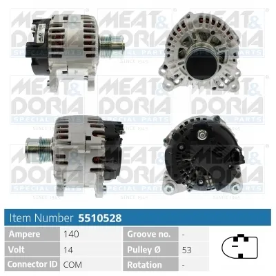 Alternator Audi A1 · Audi A1 Sportback · Audi Q3