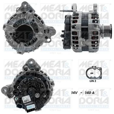 Alternator Audi A3 · Audi A3 Sportback · Audi A3 Limousine
