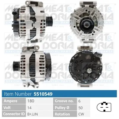 Alternator Mercedes-Benz G-CLASS · Mercedes-Benz G-CLASS Cabrio · Mercedes-Benz SL