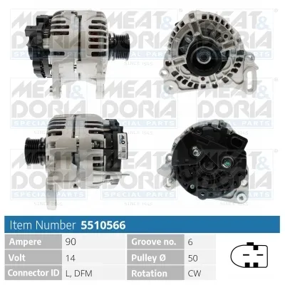 Alternator Seat ALHAMBRA · Seat AROSA · Seat IBIZA III