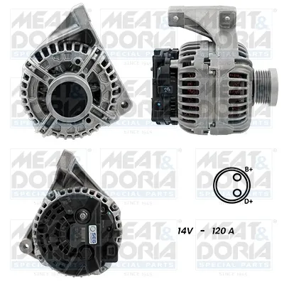 Alternator Volvo S40 I · Volvo V40 Estate · Volvo V70 I