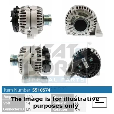 Alternator Volvo S80 I · Volvo V70 II · Volvo S60 I