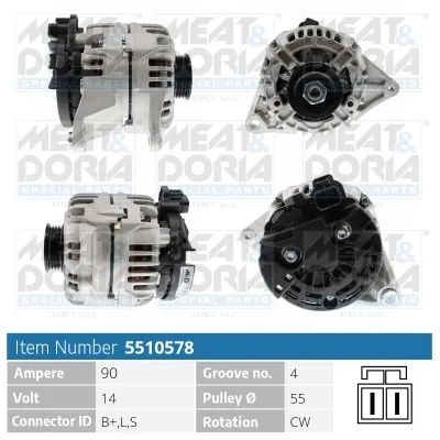 Alternator Mitsubishi CARISMA · Mitsubishi CARISMA Saloon
