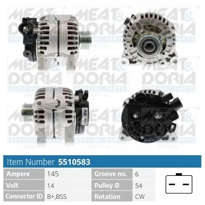 Alternator Mini MINI CLUBMAN · Mini MINI