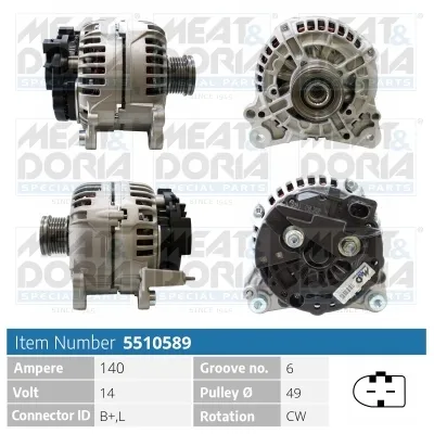 Alternator Audi A3 Sportback · Audi A3 Convertible · Seat ALTEA