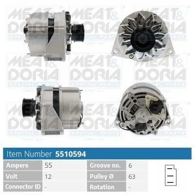 Alternator Mercedes-Benz 124 Coupe · Mercedes-Benz 124 Saloon · Mercedes-Benz 124 T-Model