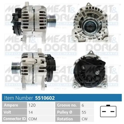 Alternator Renault SCÉNIC II · Renault MEGANE II Saloon · Renault MEGANE II Estate