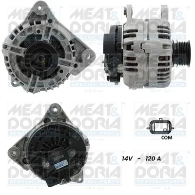 Alternator Renault CLIO II · Renault MEGANE II · Renault MEGANE II Saloon