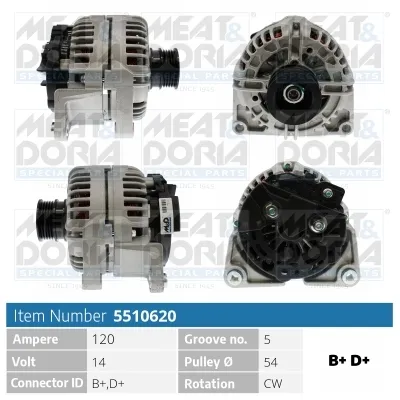 Alternator Alfa Romeo 159 · Alfa Romeo 159 Sportwagon · Fiat CROMA