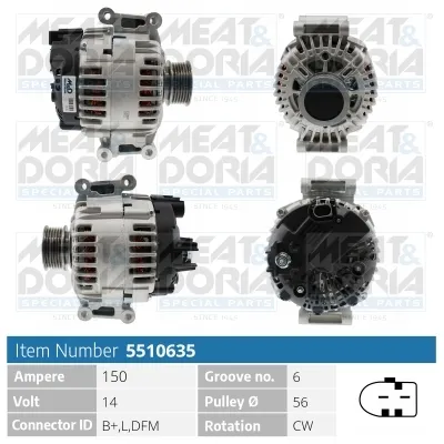 Alternator Audi A4 B5 · Audi A6 C5 · Audi A6 C5 Avant