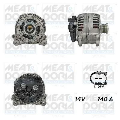 Alternator Audi A3 · Audi A3 Sportback · Audi A3 Convertible
