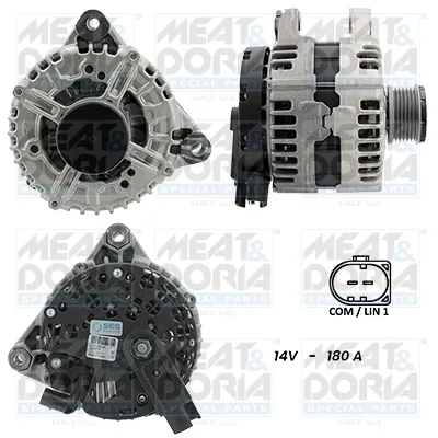 Alternator Volvo S80 II · Volvo V70 III · Land Rover FREELANDER 2