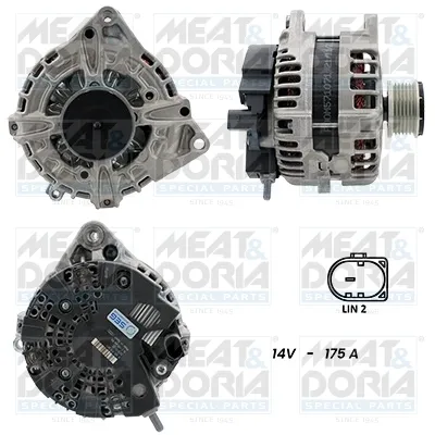 Alternator Mercedes-Benz A-CLASS · Mercedes-Benz CLA Coupe · Mercedes-Benz GLA-CLASS