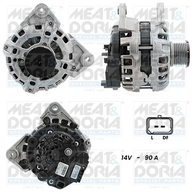 Alternator Renault TWINGO III