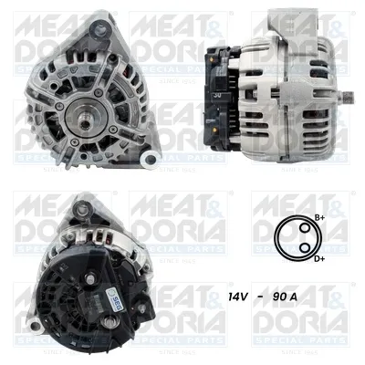 MEAT & DORIA 5510750G alternator