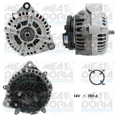 MEAT & DORIA 5510754G alternator