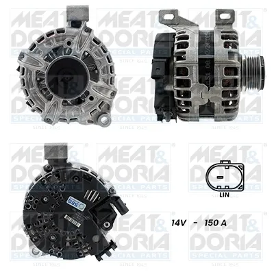 Alternator Ford KUGA I · Volvo S40 II · Volvo V50