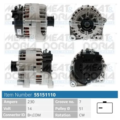 Alternator Bmw X5