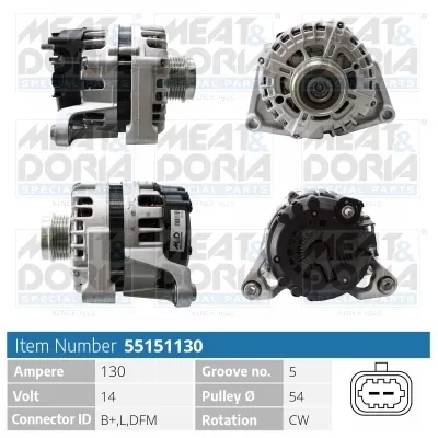 Alternator Opel ASTRA J · Opel MERIVA B MPV · Opel ASTRA J Sports Tourer