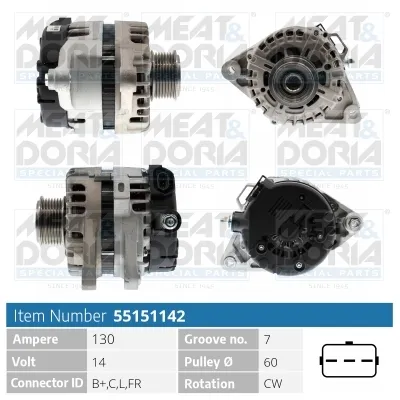 Alternator Hyundai H-1 Cargo · Hyundai H-1 Travel