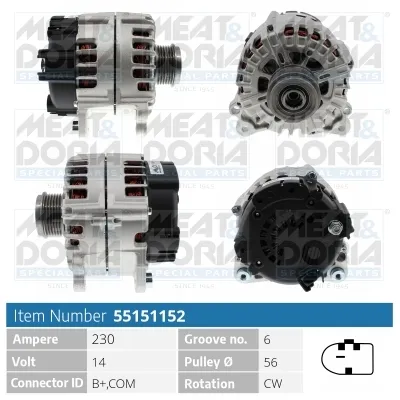 Alternator Audi A7 Sportback · Audi A6 C7 · Audi A6 C7 Avant
