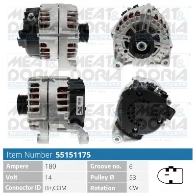 Alternator Bmw X3