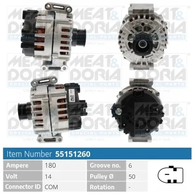 Alternator Mercedes-Benz G-CLASS · Mercedes-Benz G-CLASS Cabrio · Mercedes-Benz SL