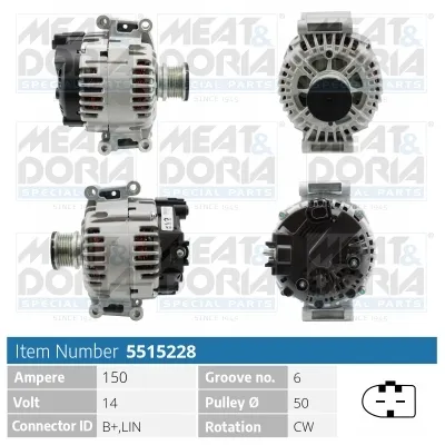 Alternator Mercedes-Benz C-CLASS · Mercedes-Benz C-CLASS T-Model · Mercedes-Benz E-CLASS