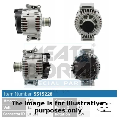 Alternator Mercedes-Benz C-CLASS · Mercedes-Benz C-CLASS T-Model · Mercedes-Benz E-CLASS