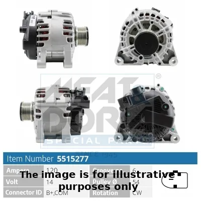 Alternator Ford FIESTA VI · Ford FIESTA VI Van · Mazda 2