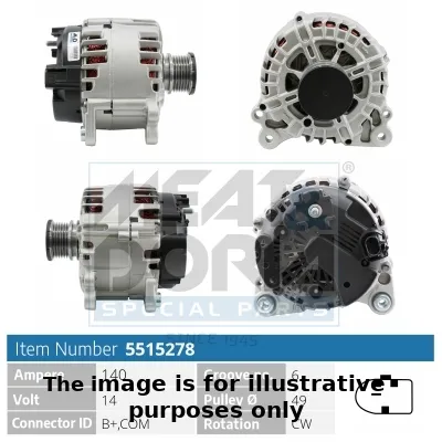 Alternator Audi A3 · Audi A3 Sportback · Audi A3 Limousine