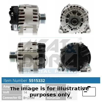Alternator Citroën C4 PICASSO I MPV · Citroën JUMPY II · Citroën JUMPY II Van