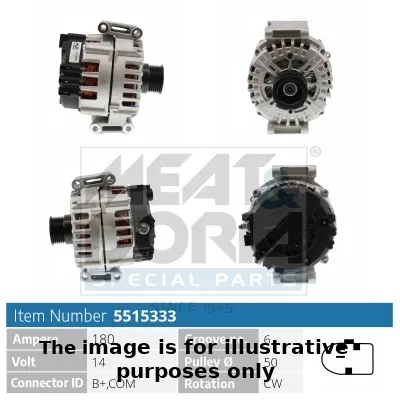 Alternator Mercedes-Benz VIANO · Mercedes-Benz SPRINTER 3-t Bus · Mercedes-Benz SPRINTER 3-t Van
