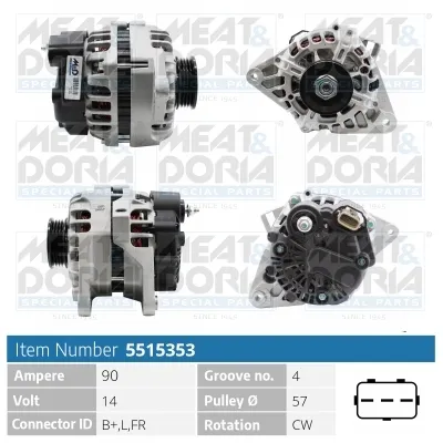 Alternator Hyundai i30 · Hyundai i30 Estate · Kia CEE'D Hatchback