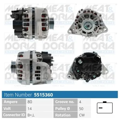 Alternator Nissan MICRA III · Nissan MICRA C+C III · Nissan NOTE