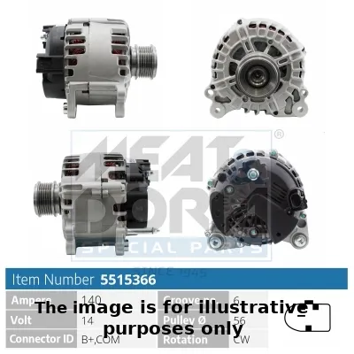 Alternator Audi A1 · Audi A1 Sportback · Vw CADDY III Box Body/MPV