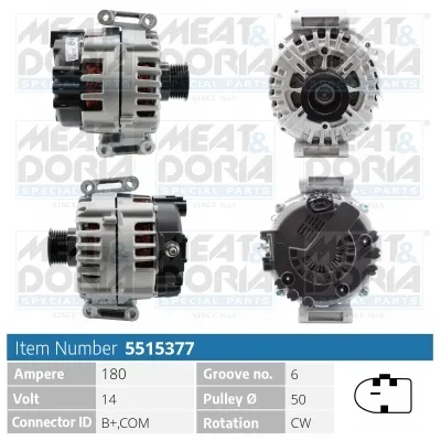 Alternator Mercedes-Benz VIANO · Mercedes-Benz VITO Bus · Mercedes-Benz VITO / MIXTO Van