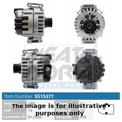 Alternator Mercedes-Benz VIANO · Mercedes-Benz VITO Bus · Mercedes-Benz VITO / MIXTO Van