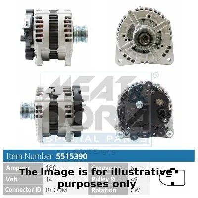 Alternator Audi A3 · Audi A3 Sportback · Audi A3 Limousine