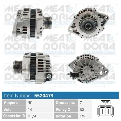 Alternator Nissan TERRANO II · Nissan PATROL GR V Wagon