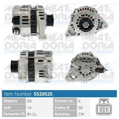 Alternator Nissan MICRA II