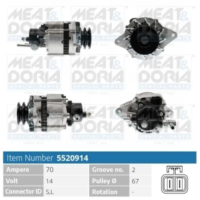 Alternator Nissan URVAN Bus · Nissan TERRANO II · Nissan URVAN Van