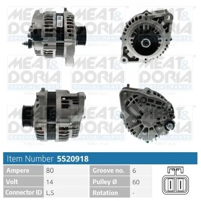 Alternator Nissan ALMERA I Hatchback · Nissan ALMERA I · Nissan PRIMERA