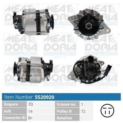 Alternator Opel COMBO Box Body/MPV · Opel CORSA B · Opel ASTRA F Saloon